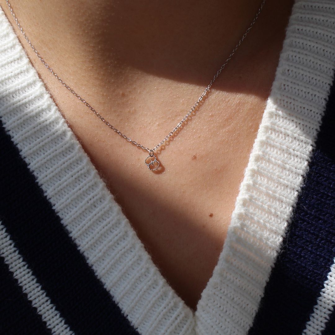Authentic Gucci Pendant Repurposed Necklace