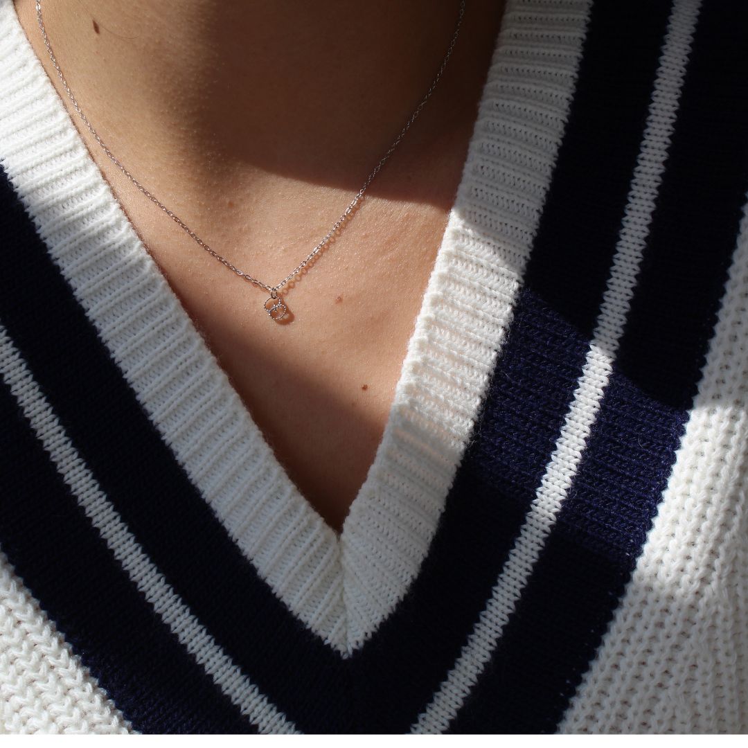 Authentic Gucci Pendant Repurposed Necklace