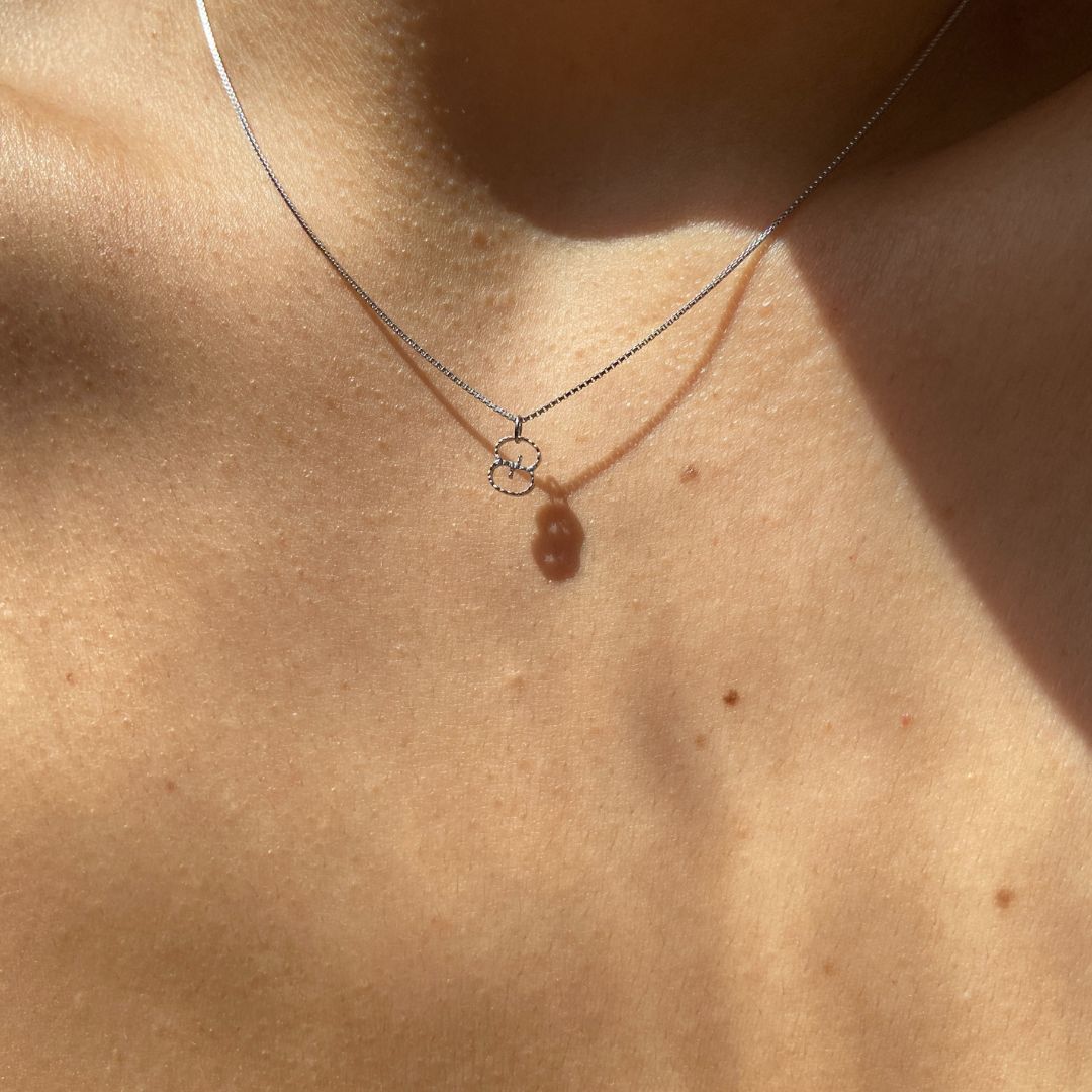 Authentic Gucci Pendant Repurposed Necklace