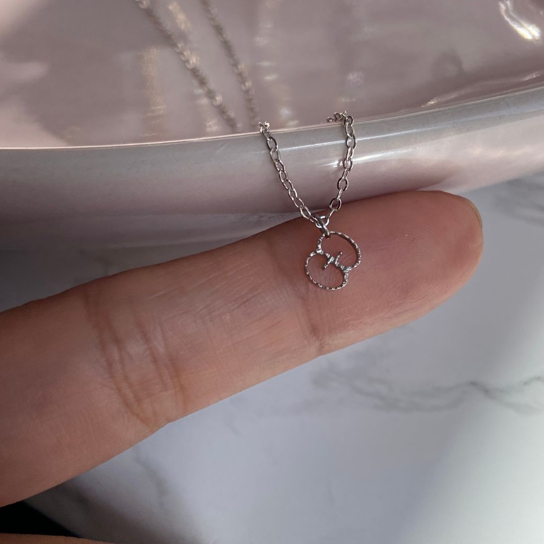Authentic Gucci Pendant Repurposed Necklace