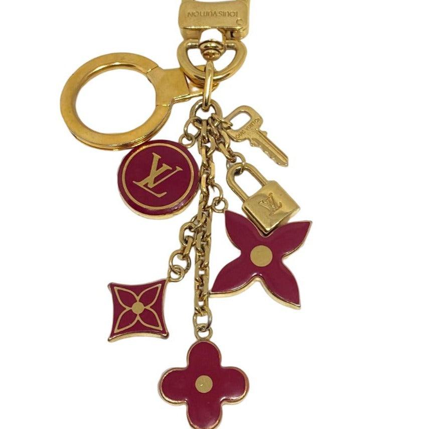 Authentic Louis Vuitton Pendant Red- Necklace