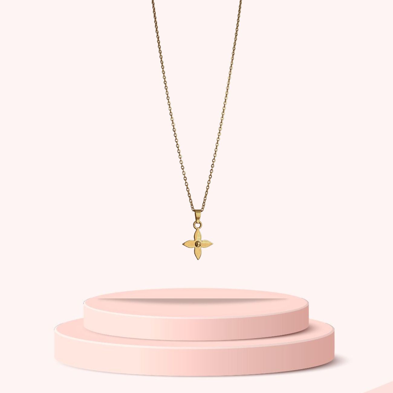 Authentic Louis Vuitton Pendant-Reworked Necklace