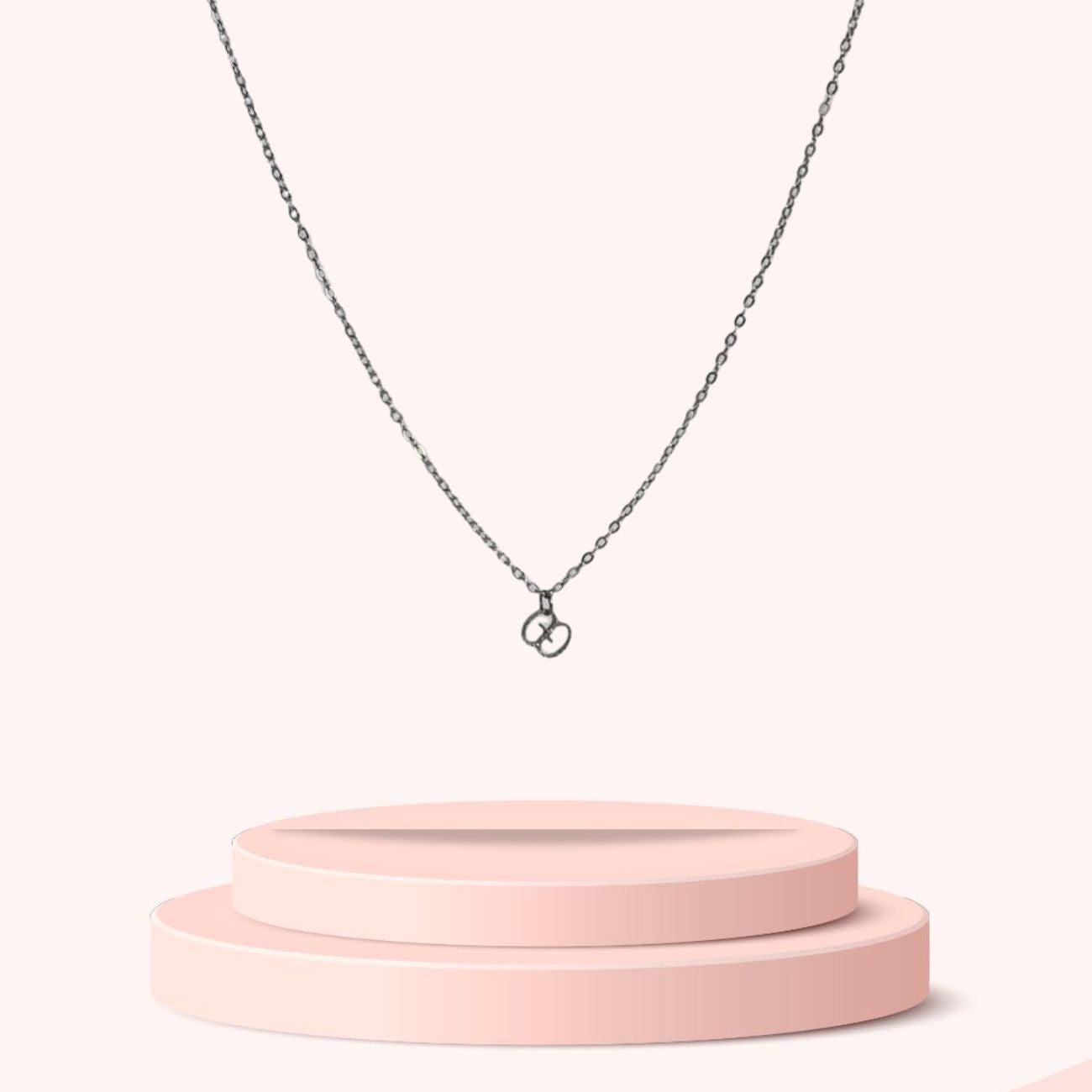 Authentic Gucci Pendant Repurposed Necklace
