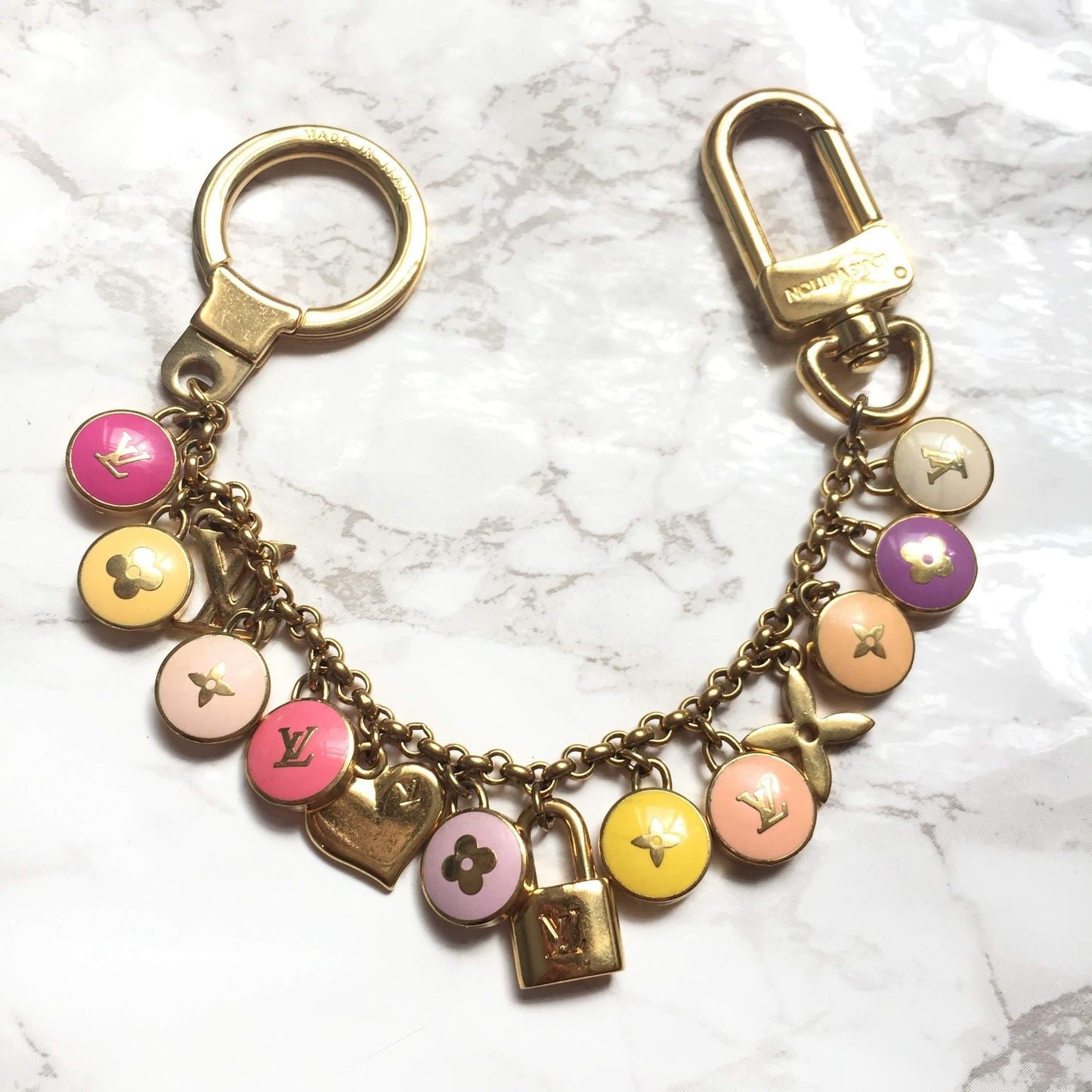 Authentic Louis Vuitton Pendant- Necklace