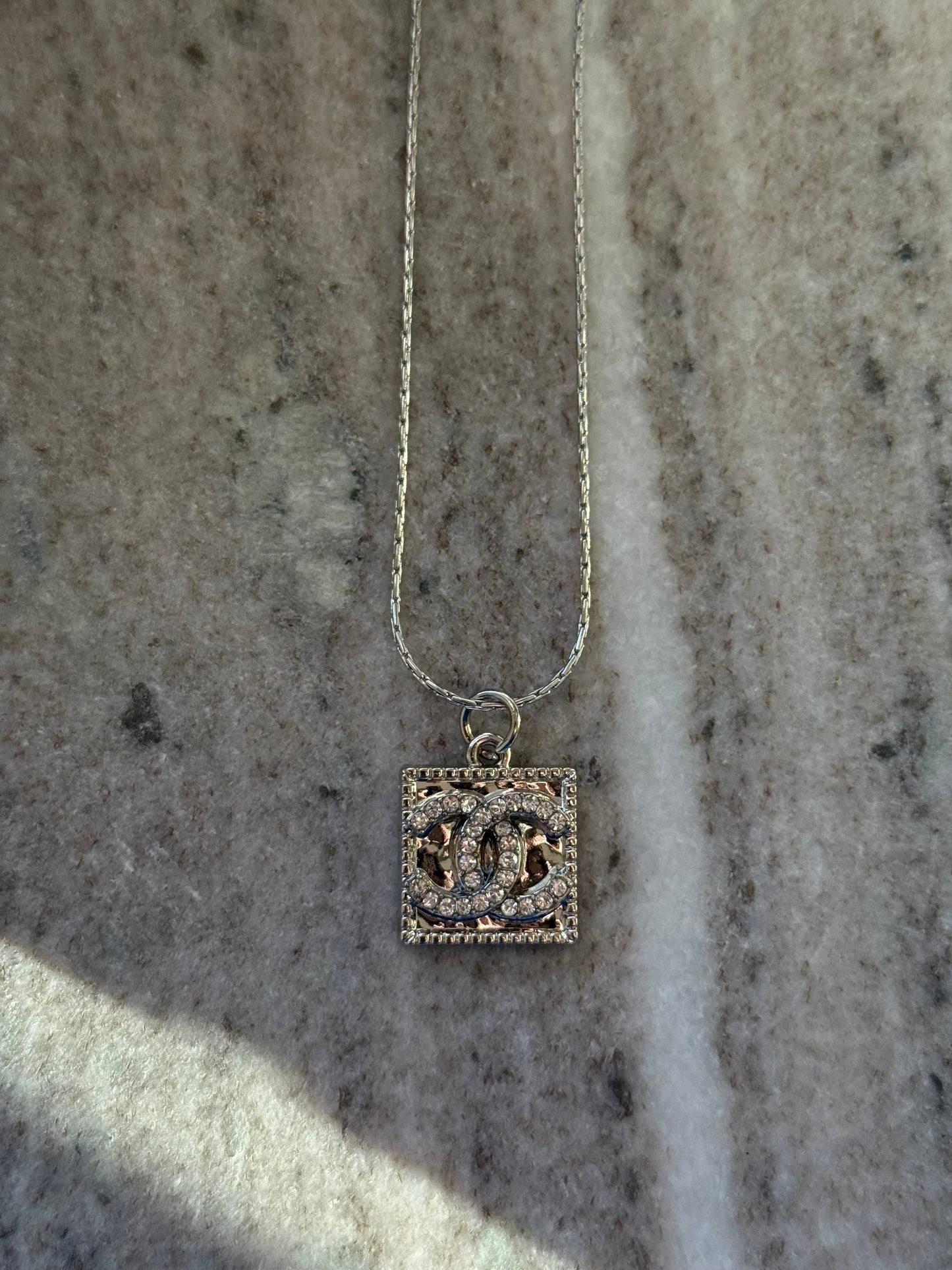 Silver Betty Pendant