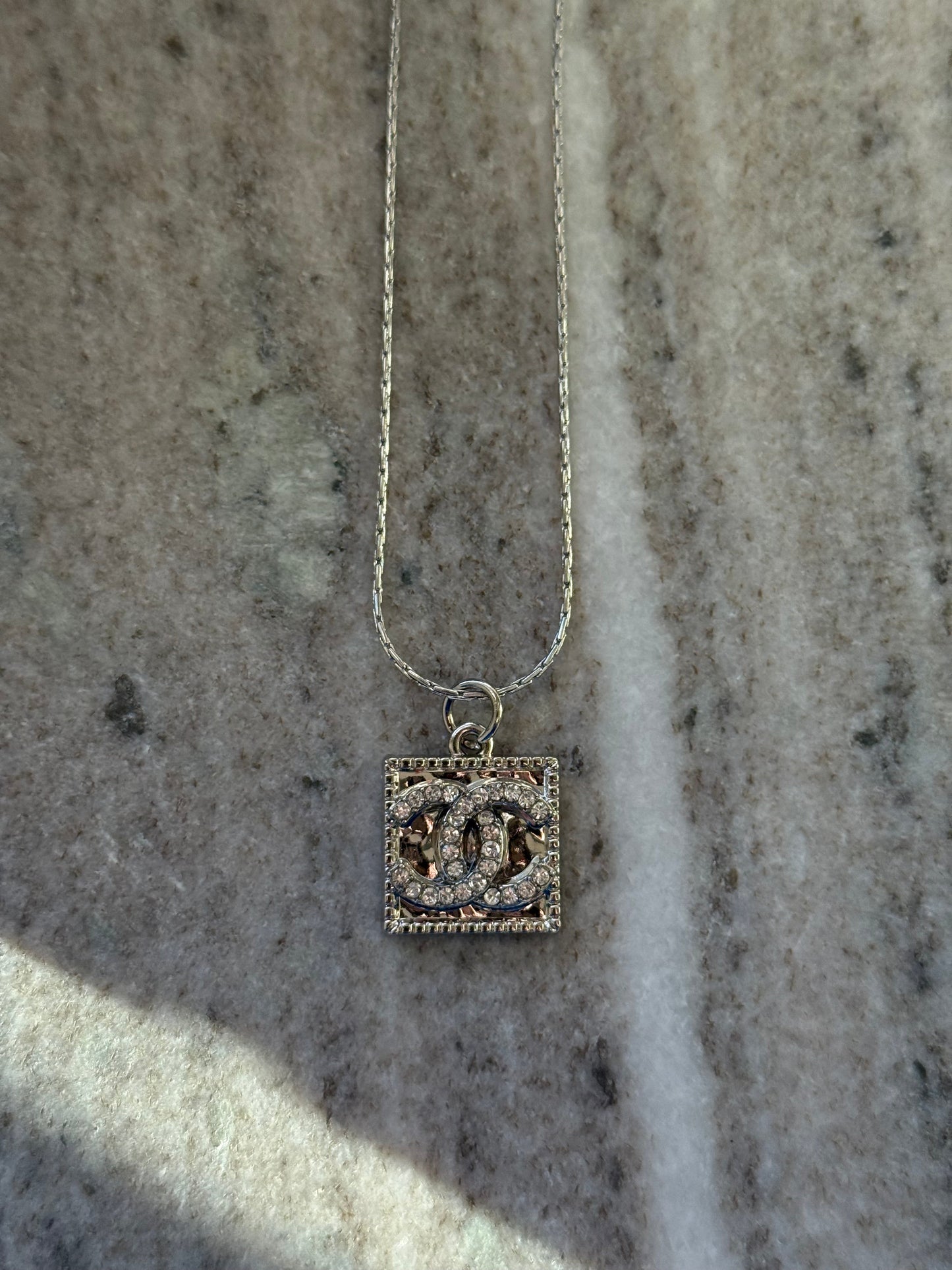 Silver Betty Pendant