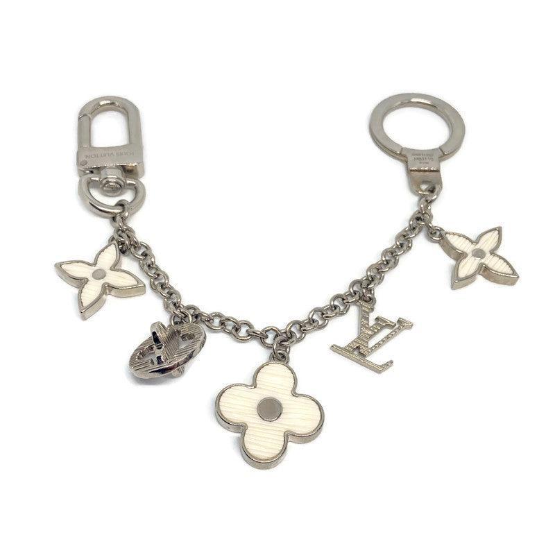 Authentic Louis Vuitton Flower Silver Charm- Reworked Necklace