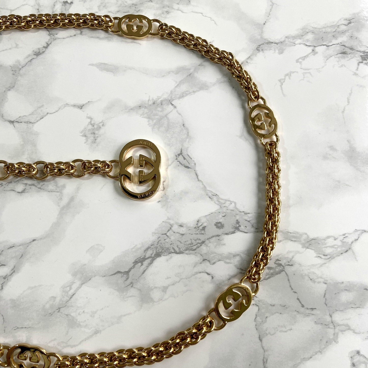 Authentic Gucci Pendant- Repurposed Choker