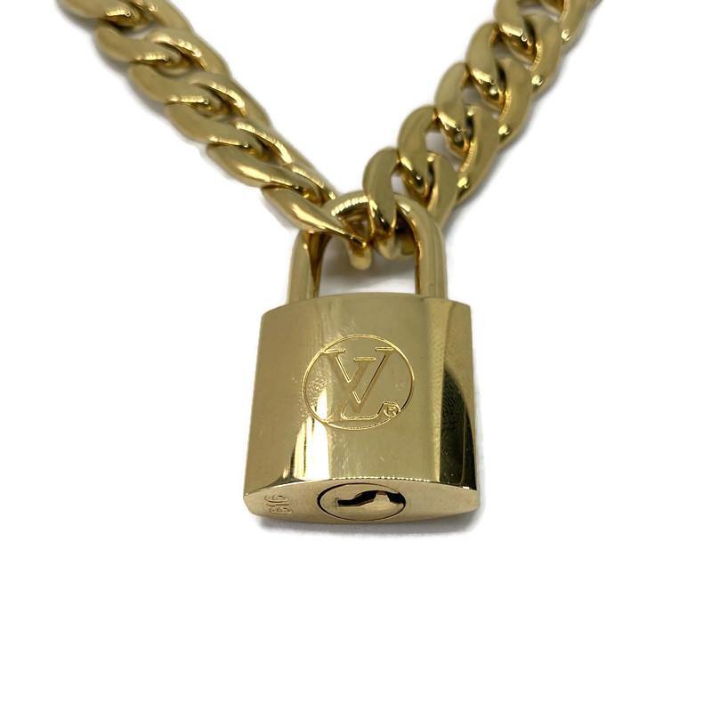 Authentic Louis Vuitton Padlock Collection 2019 rare edition - Necklace
