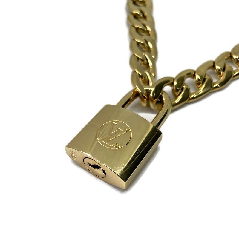Authentic Louis Vuitton Padlock Collection 2019 rare edition - Necklace