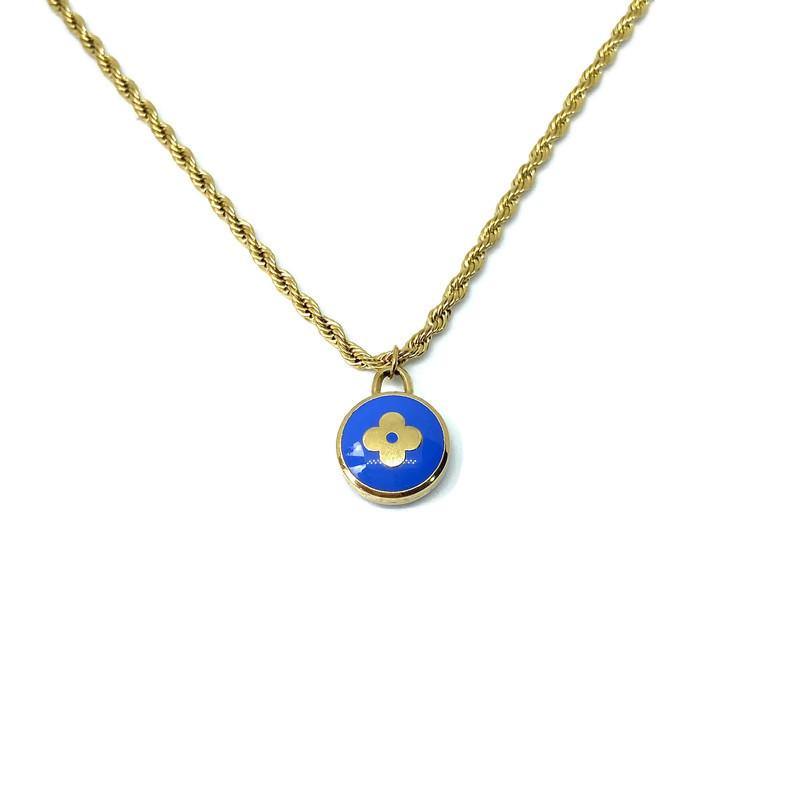 Authentic Louis Vuitton Pendant Reworked Pastilles Pendant
