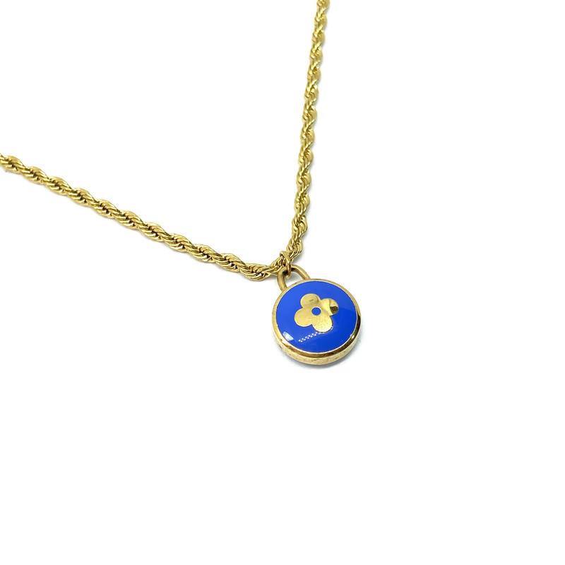 Authentic Louis Vuitton Pendant Reworked Pastilles Pendant