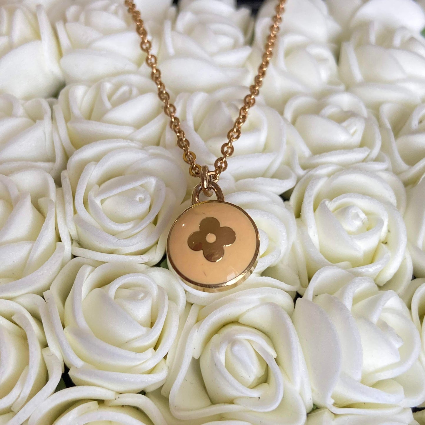 Authentic Louis Vuitton Goldenrod Pendant Pastilles