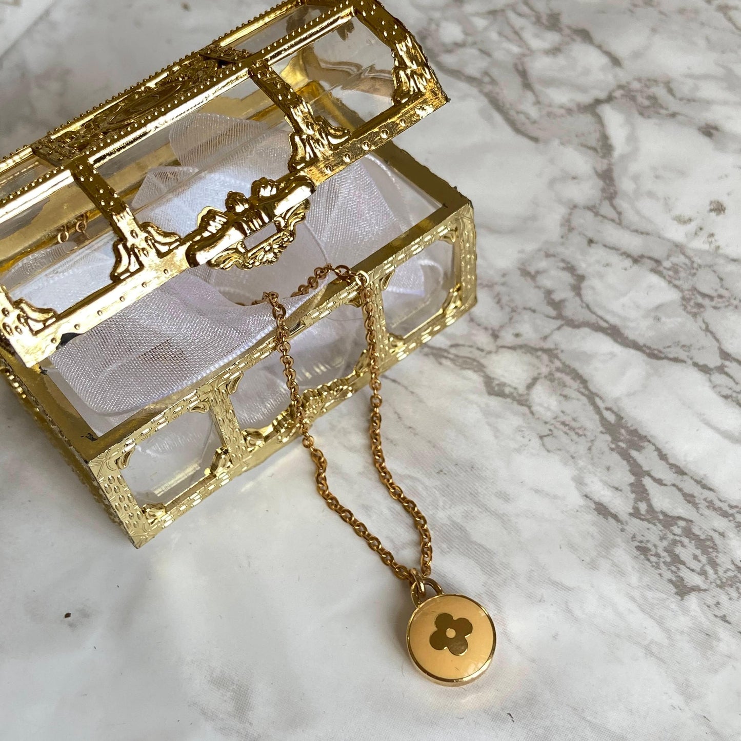 Authentic Louis Vuitton Goldenrod Pendant Pastilles