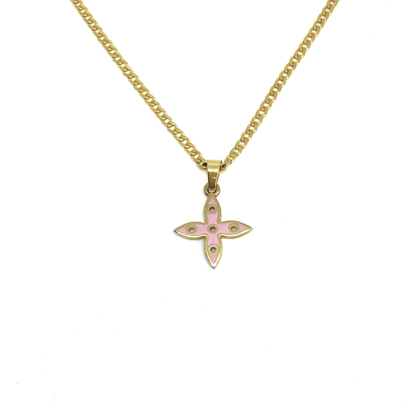 Authentic Medium Louis Vuitton Looping Charm- Necklace