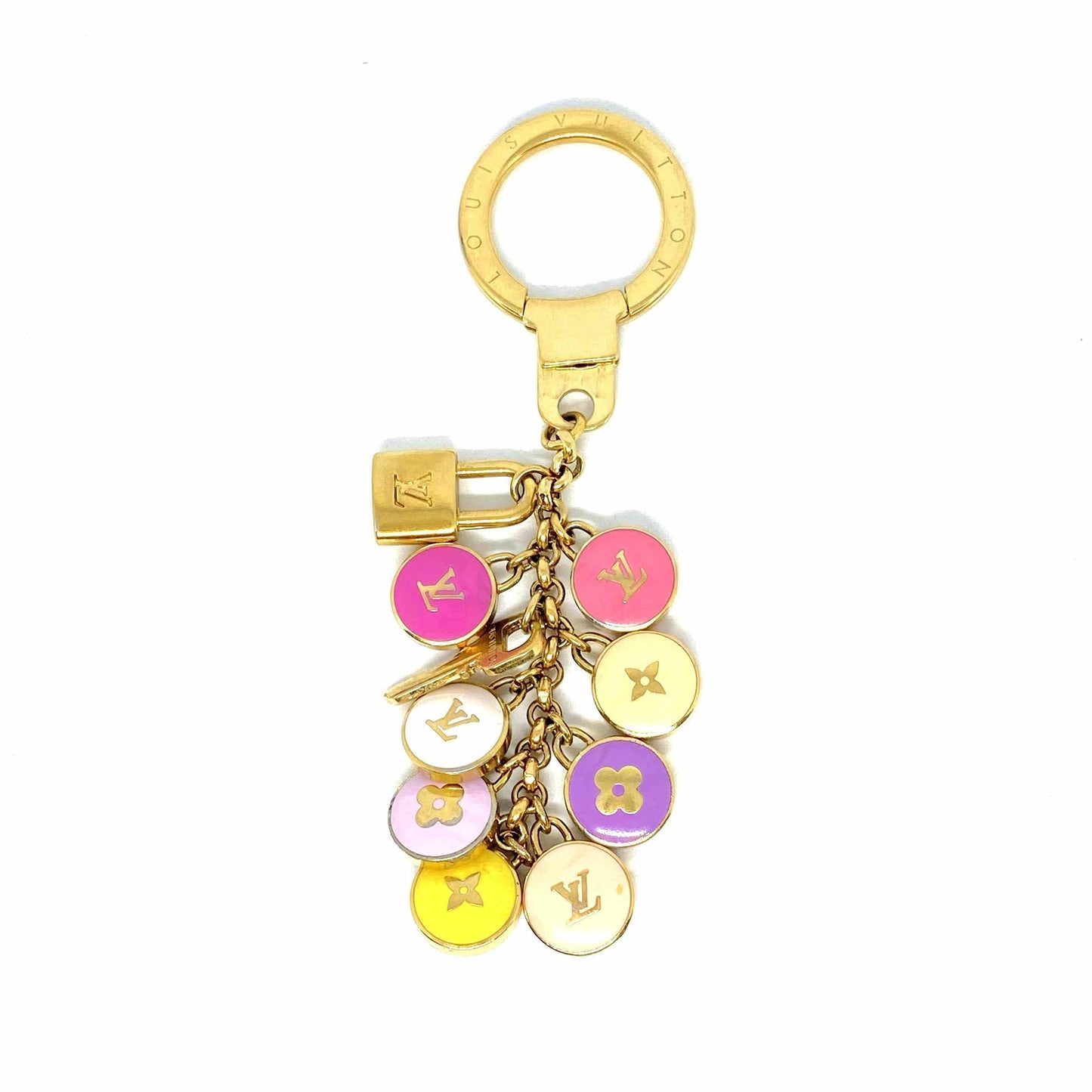 Authentic Louis Vuitton Purple Pendant- Necklace