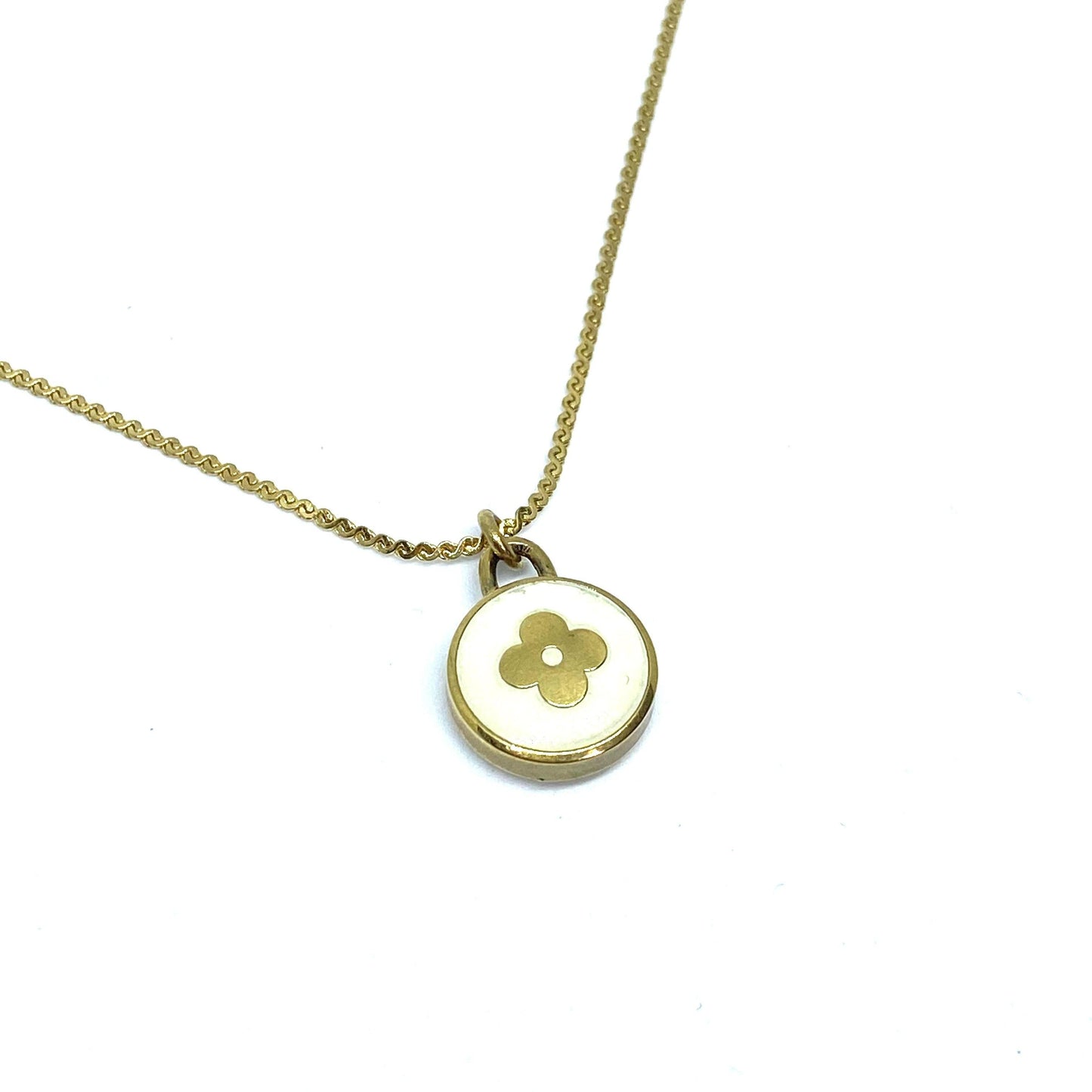 Authentic Louis Vuitton Pendant Flower Pastilles