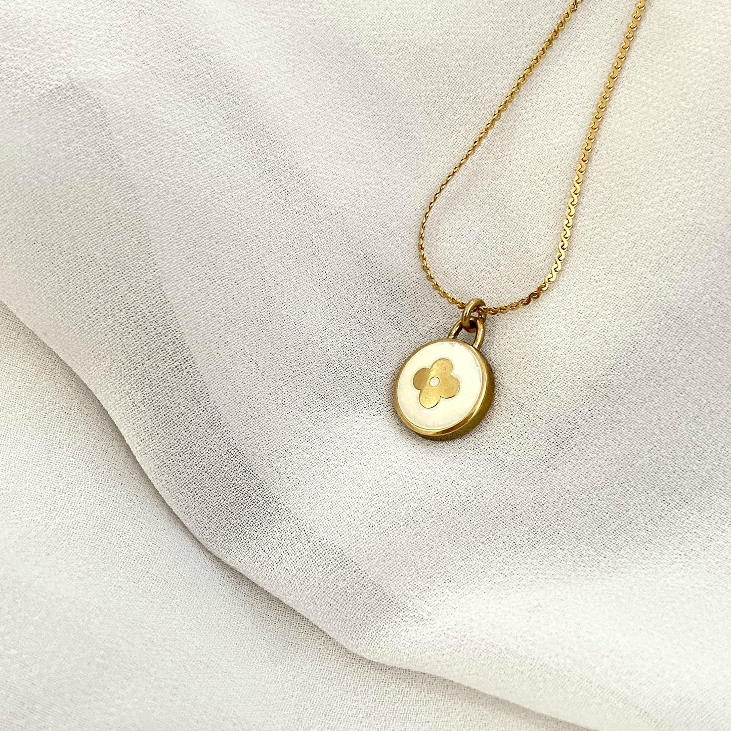 Authentic Louis Vuitton Pendant Flower Pastilles