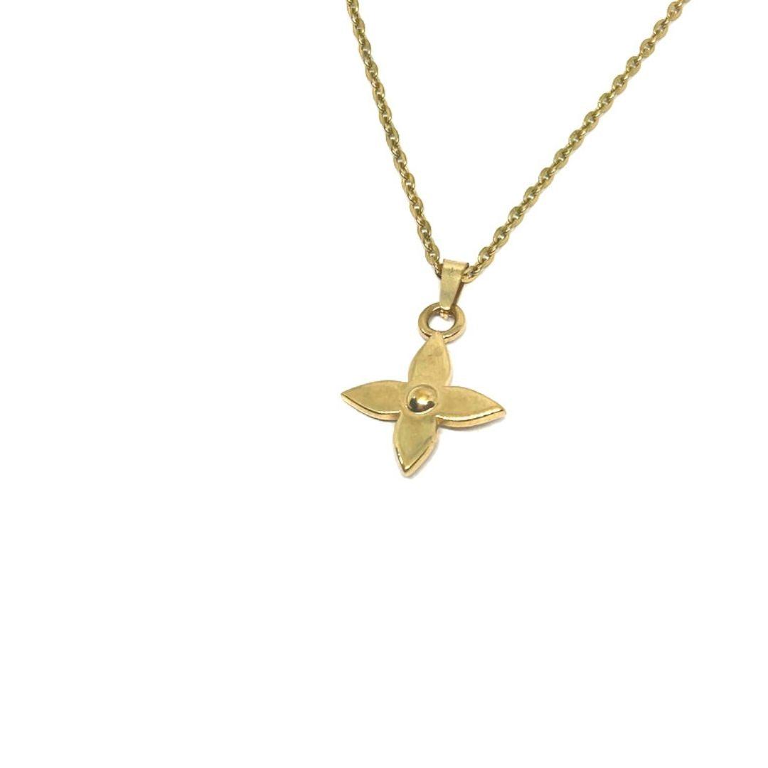 Authentic Louis Vuitton Pendant-Reworked Necklace