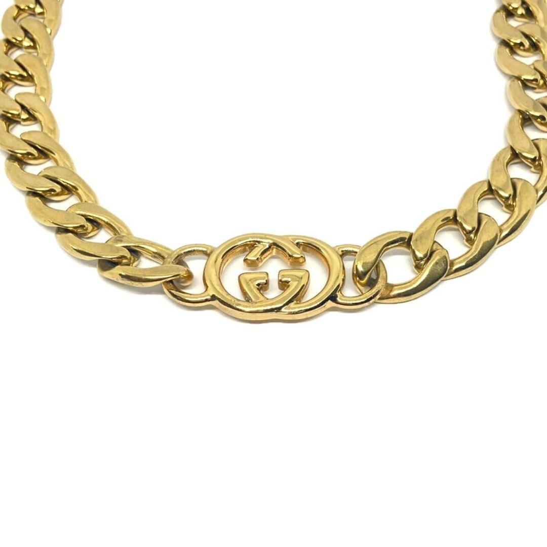 Authentic Gucci Pendant- Repurposed Choker