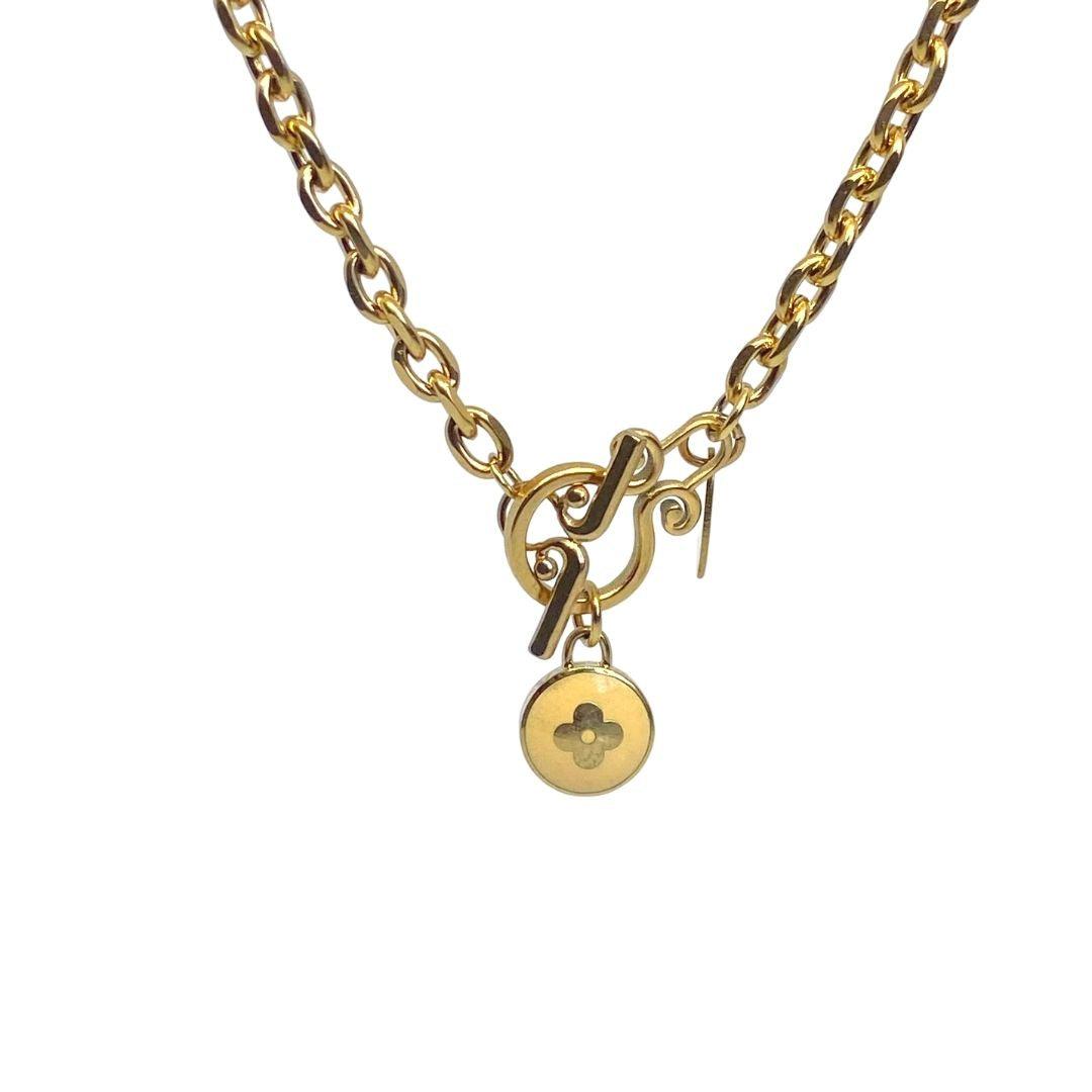 Authentic Louis Vuitton Pendant- Necklace