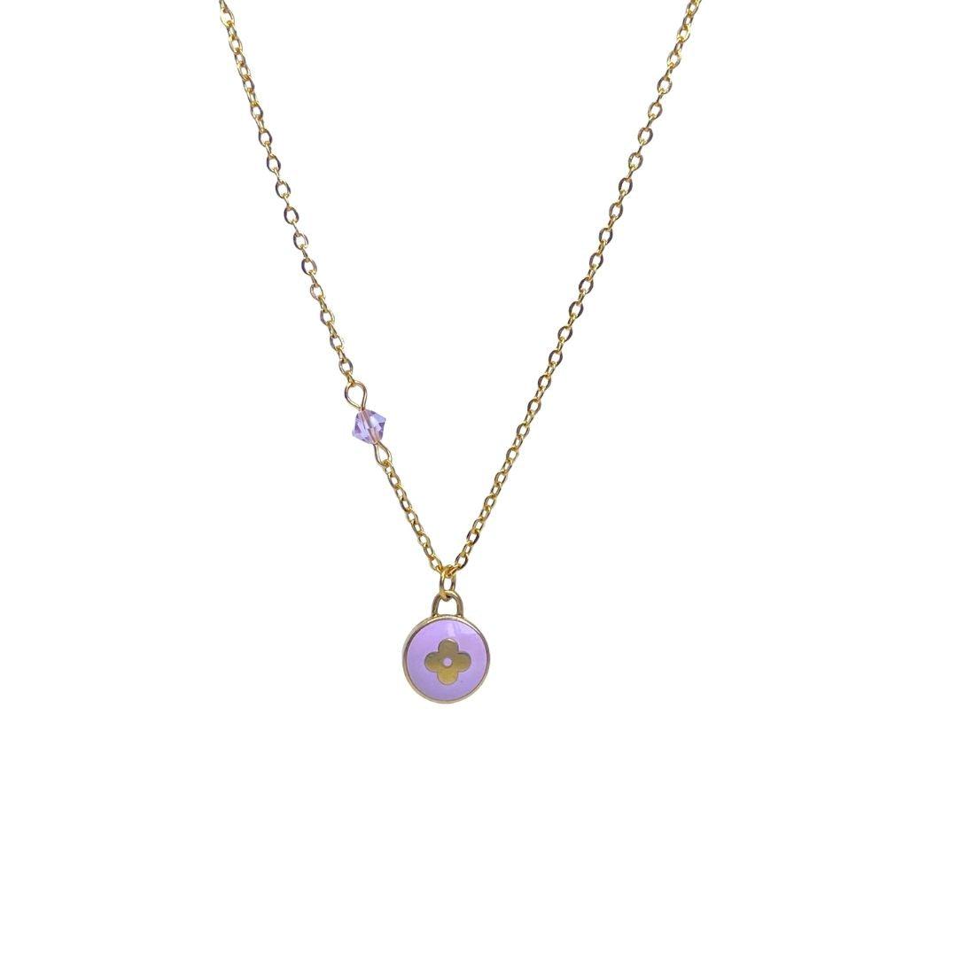 Authentic Louis Vuitton Pastilles Pendant- Necklace