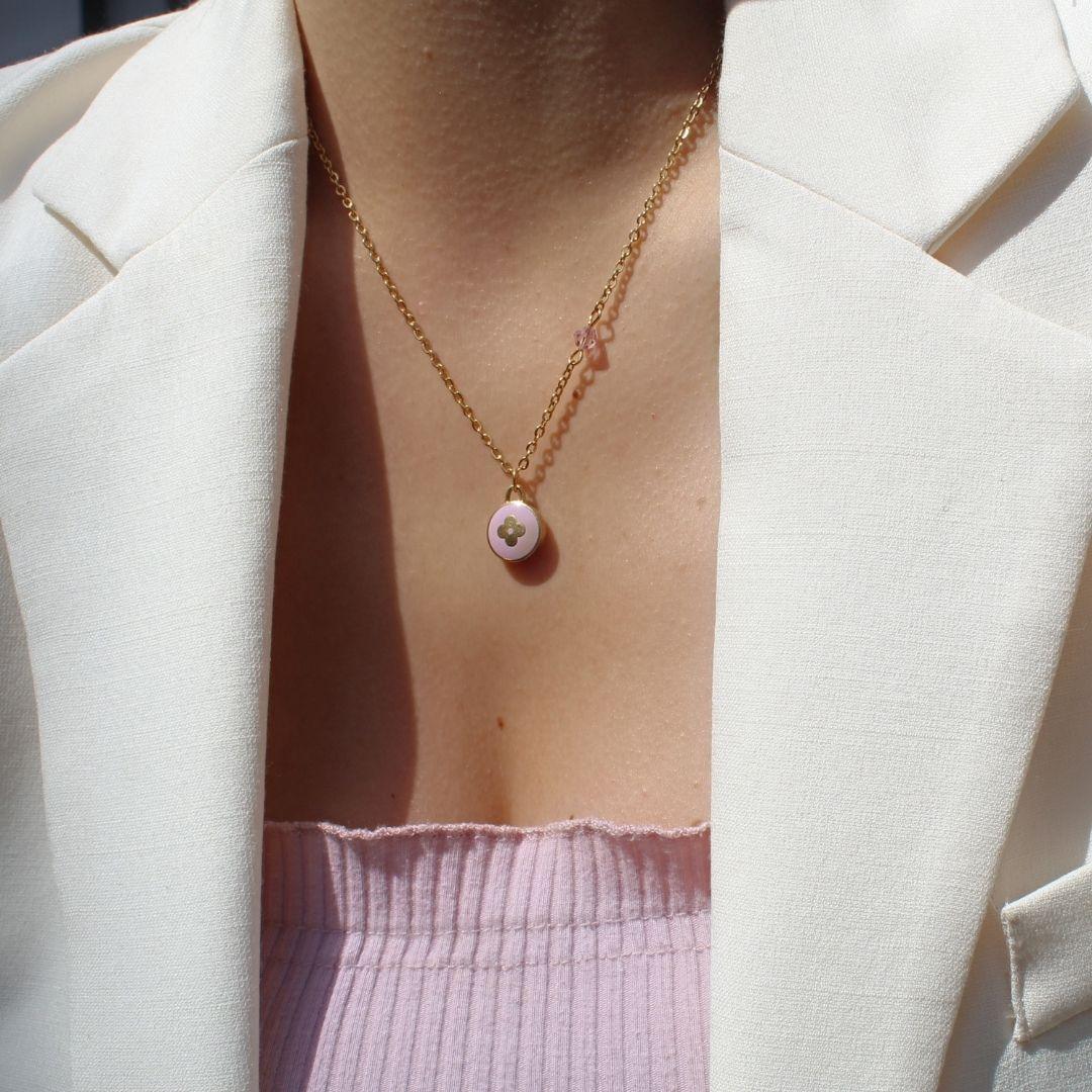 Authentic Louis Vuitton Pastilles Pendant- Necklace
