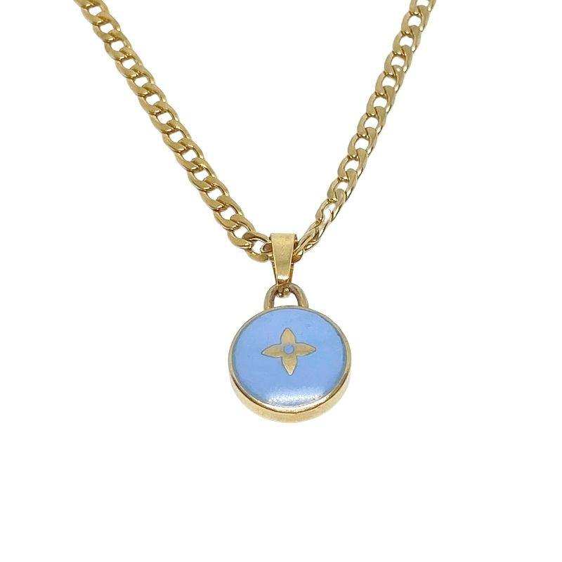 Authentic Louis Vuitton Pendant- Necklace