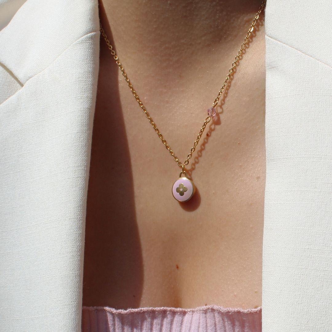 Authentic Louis Vuitton Pastilles Pendant- Necklace
