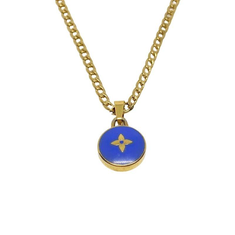 Authentic Louis Vuitton Pendant- Necklace
