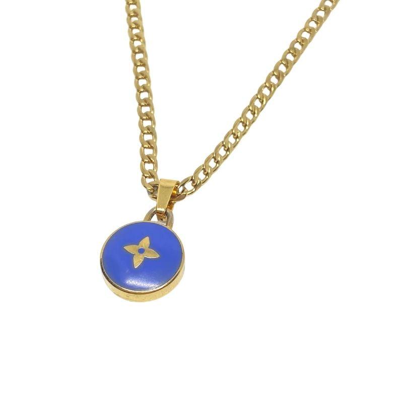 Authentic Louis Vuitton Pendant- Necklace