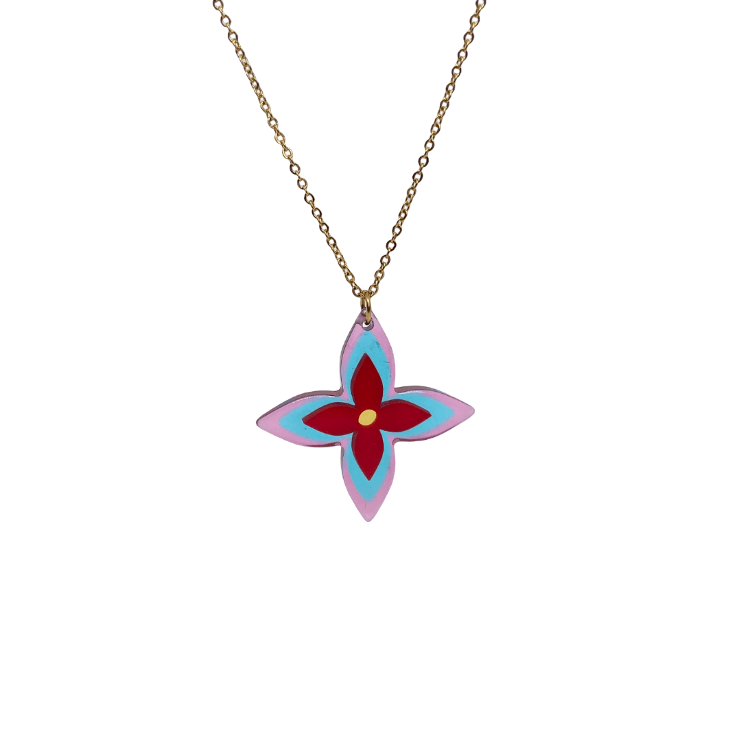 Authentic Louis Vuitton Charm- Reworked Necklace