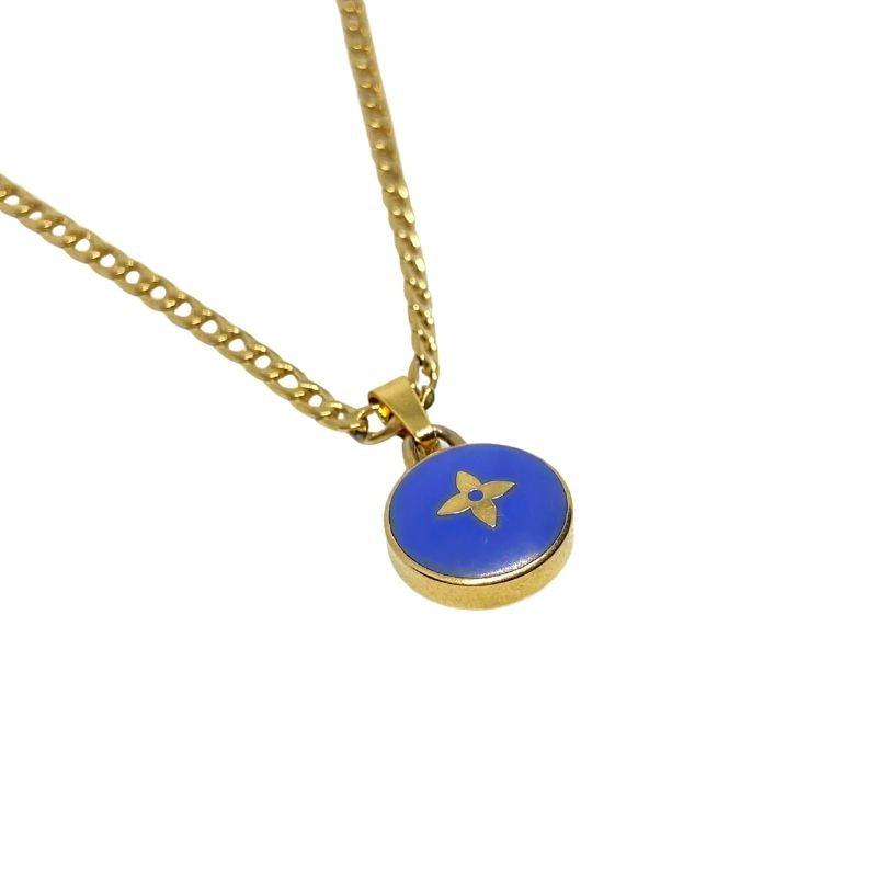 Authentic Louis Vuitton Pendant- Necklace