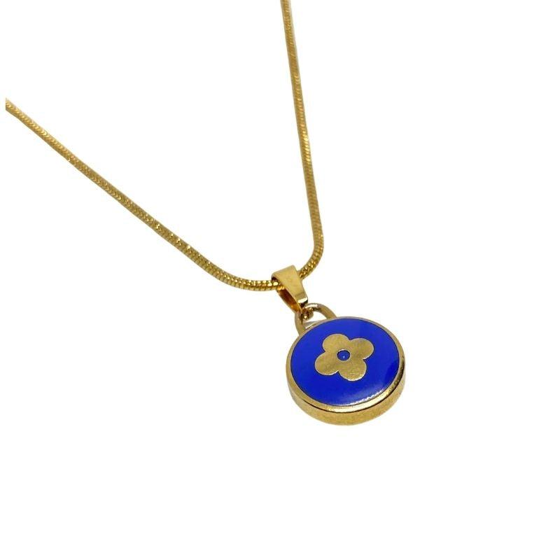 Authentic Louis Vuitton Pendant- Necklace