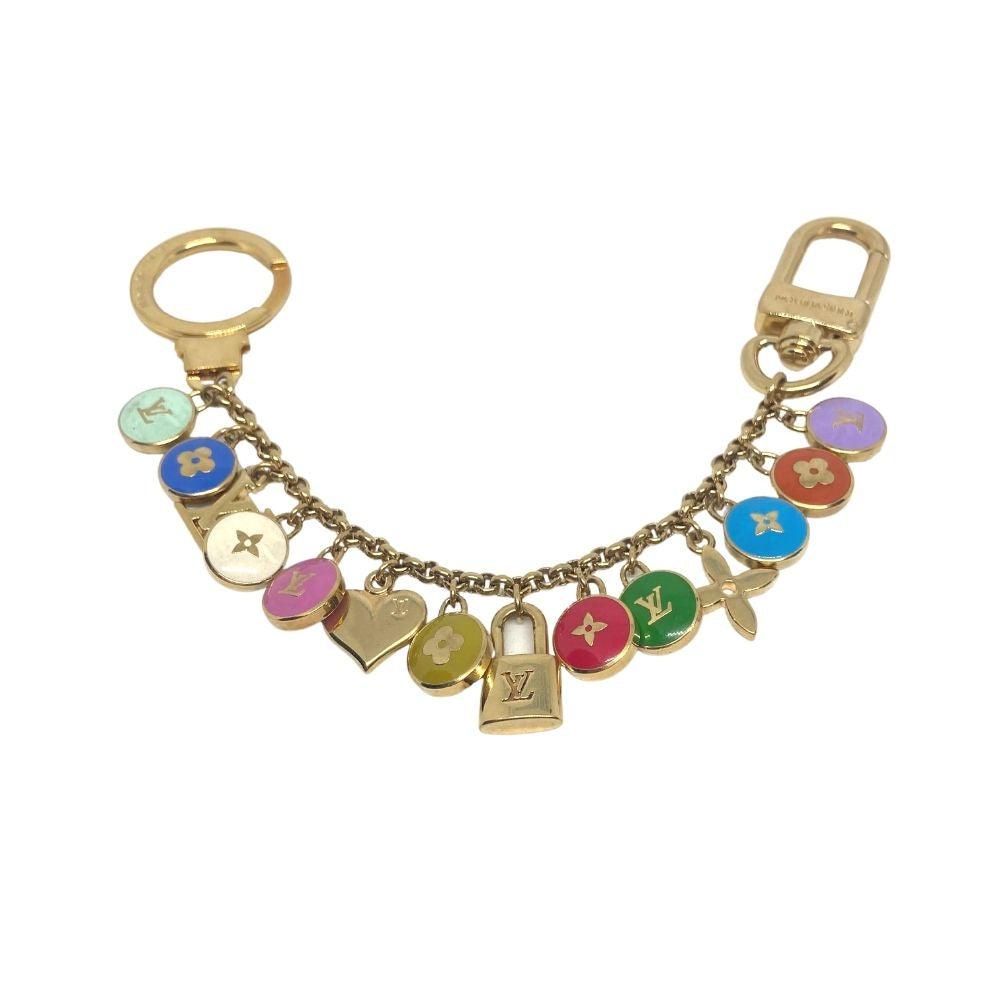 Authentic Louis Vuitton Blue Pendant Pastilles