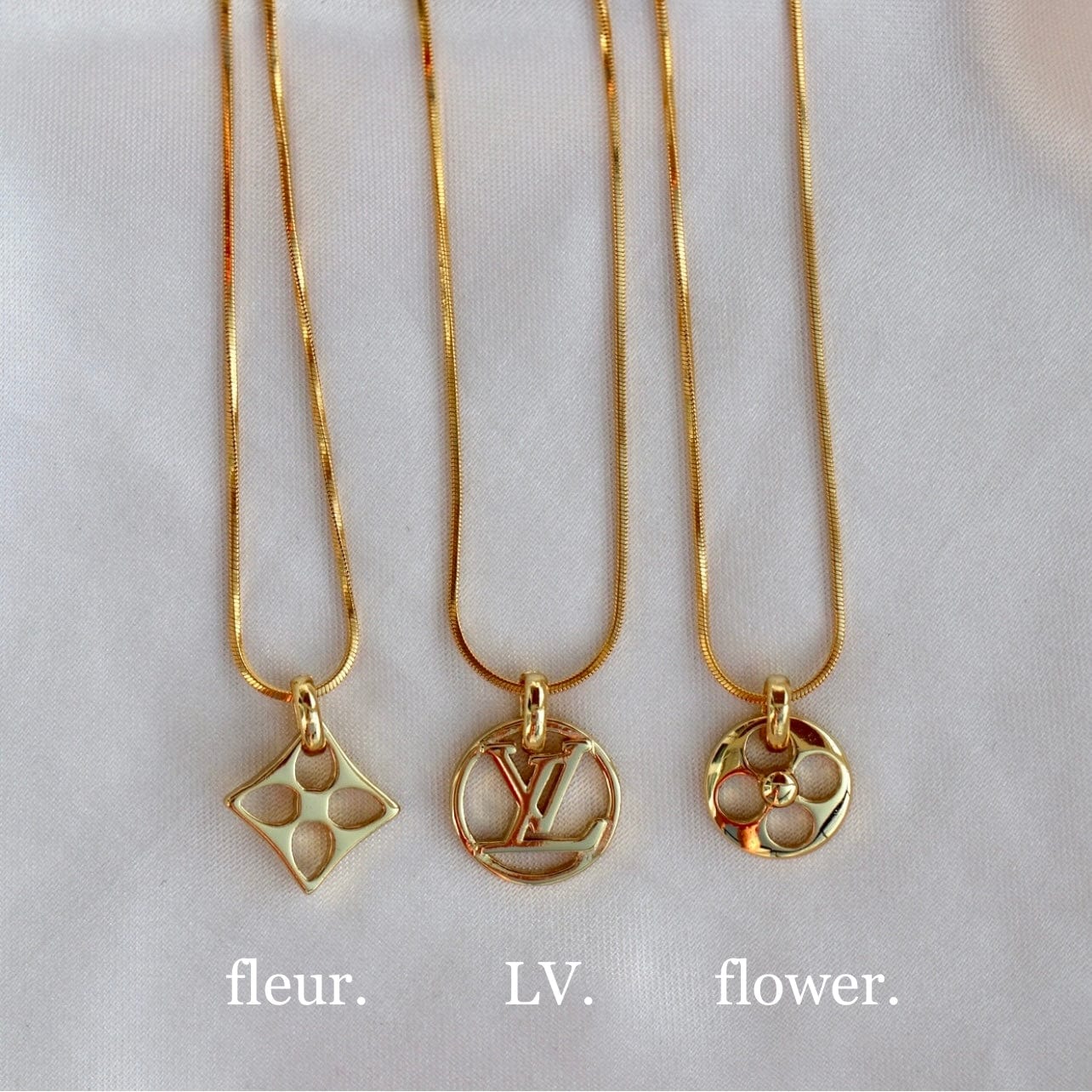 Fleur de Louis Necklace