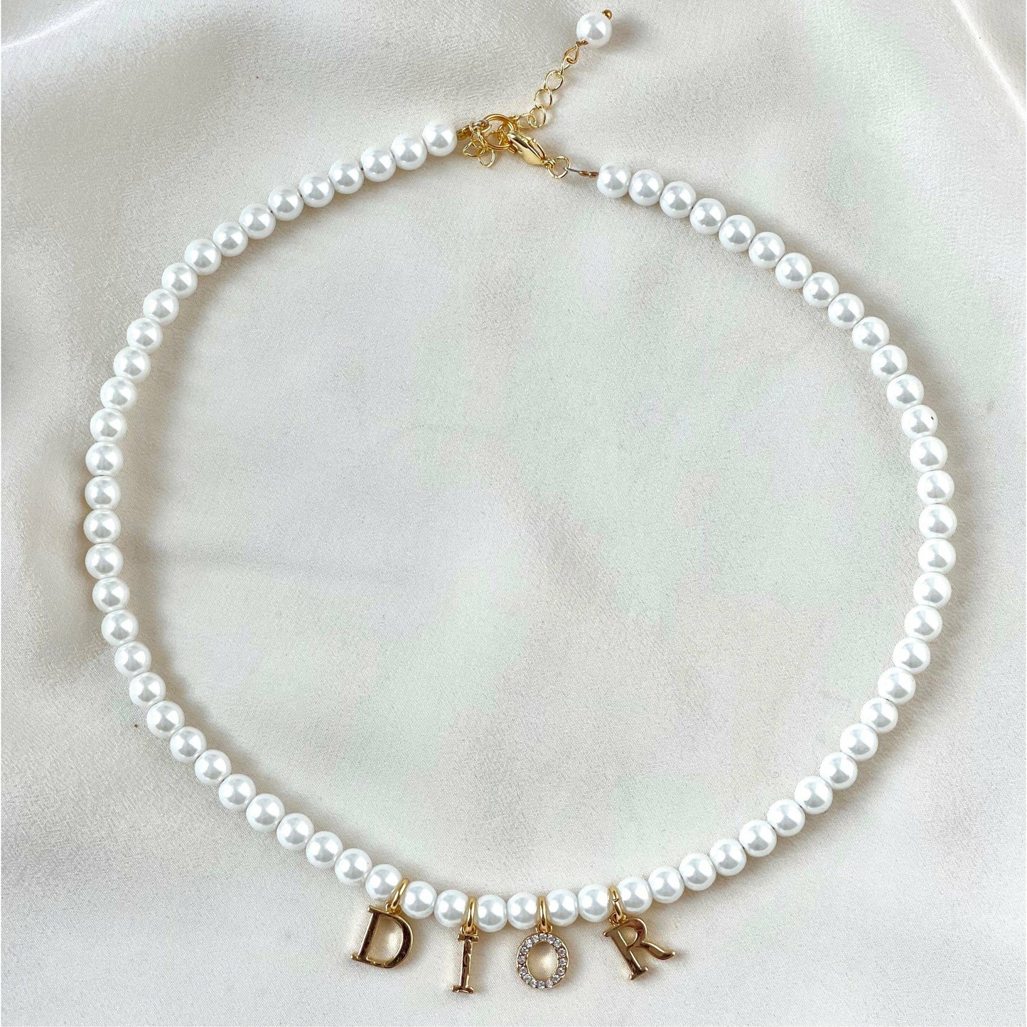 Lady D Pearl Necklace