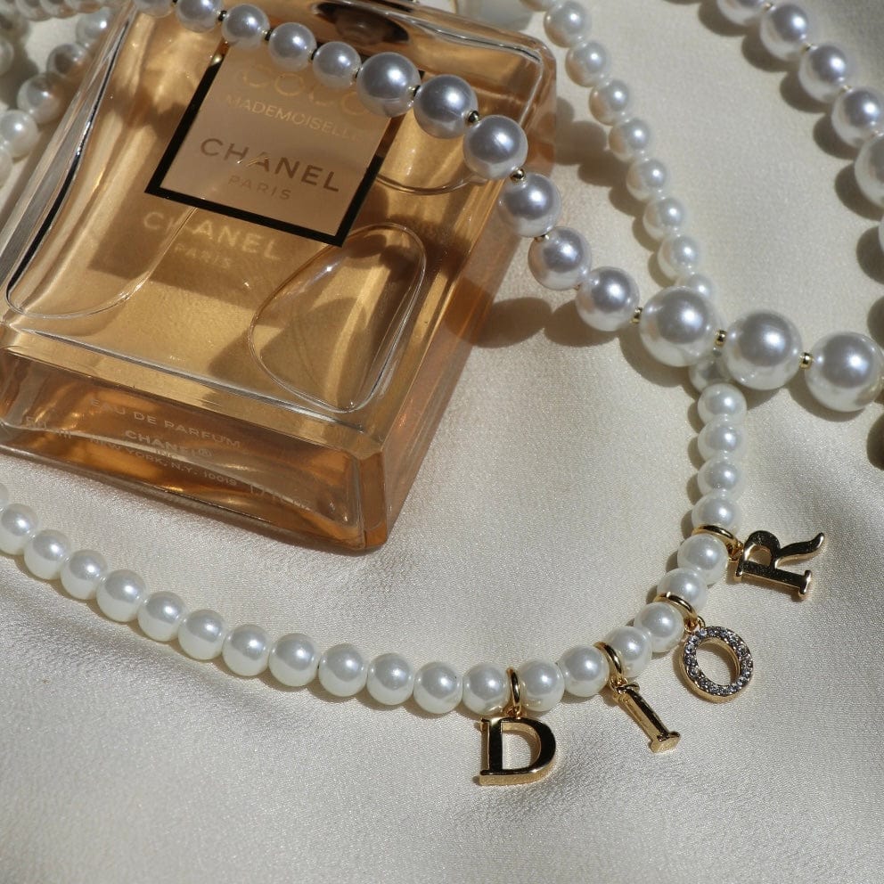 Lady D Pearl Necklace