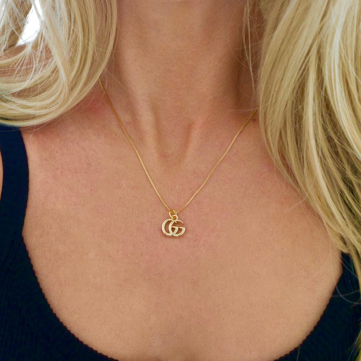 Gucci Mini GG Pendant Necklace