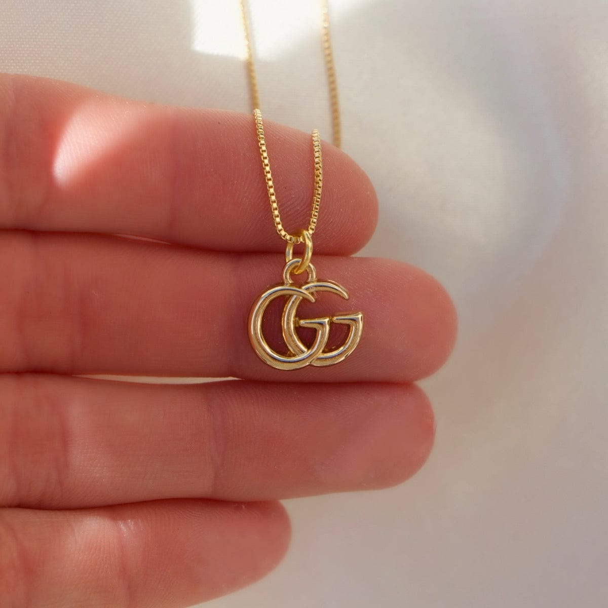 Gucci Mini GG Pendant Necklace