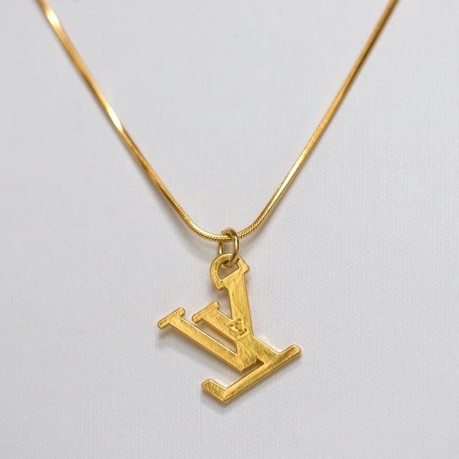 Louis Gold Pendant Necklace