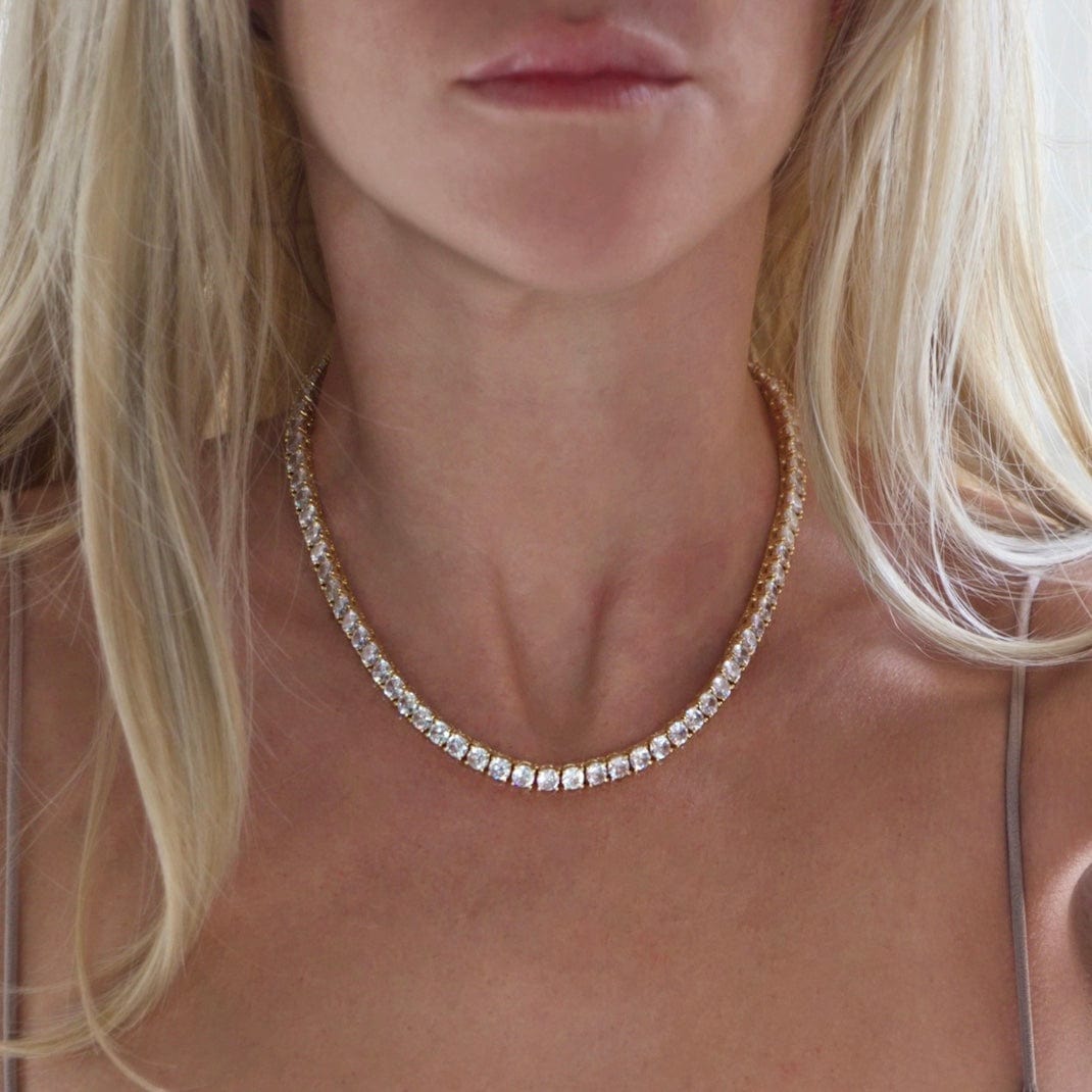 Luxe Tennis Necklace