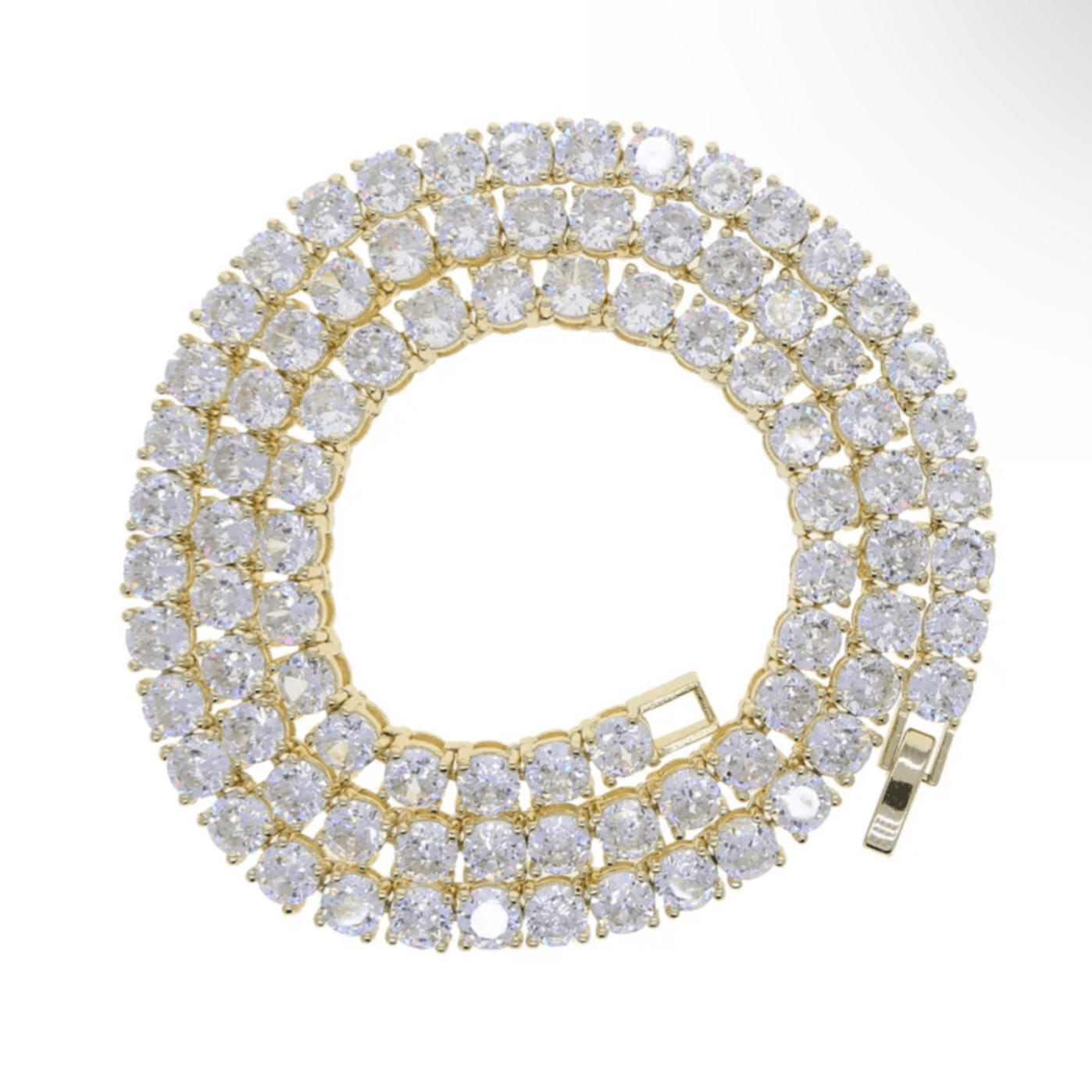 Luxe Tennis Necklace