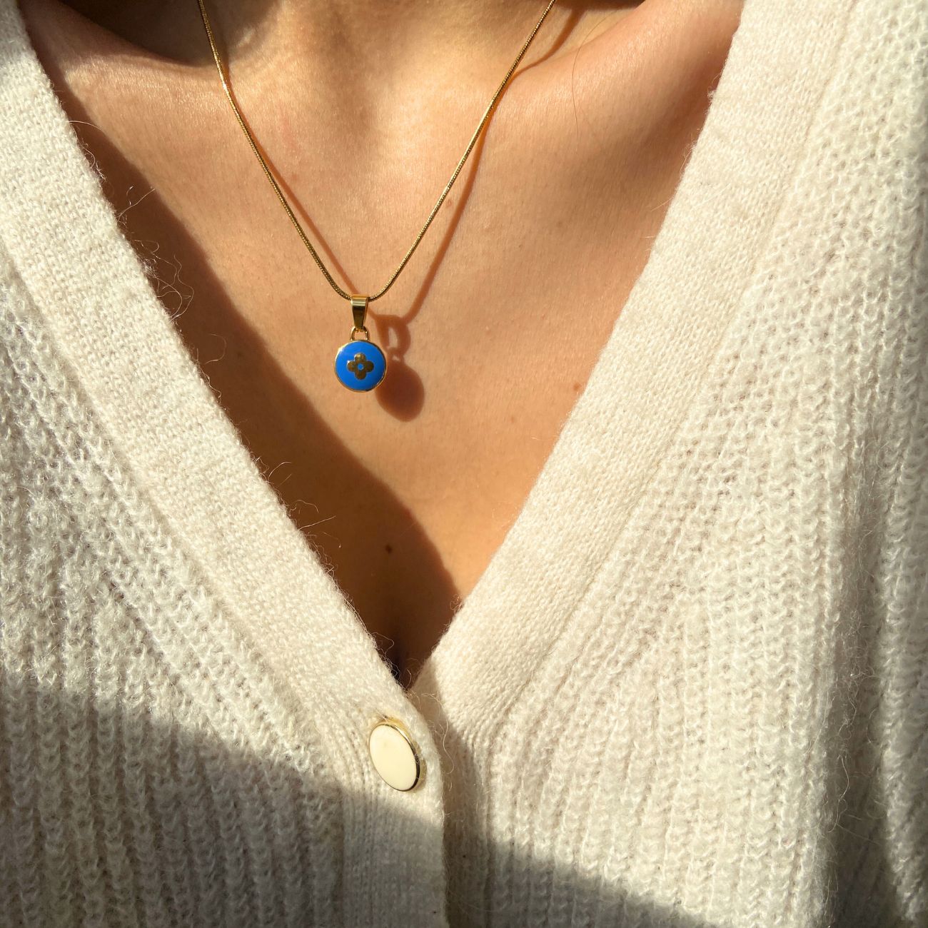 Authentic Louis Vuitton Pendant- Necklace