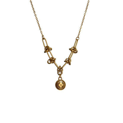 Authentic Louis Vuitton Pastilles Nude Pendant Necklace