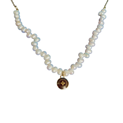 Authentic Louis Vuitton Nude Pastilles Pendant Pears Necklace