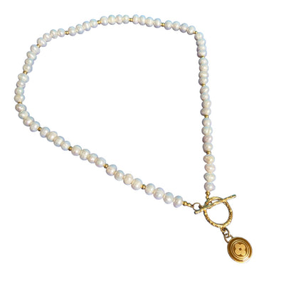 Authentic Louis Vuitton Nude Pastilles Pendant Pears Necklace
