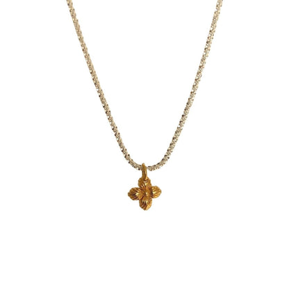 Authentic Louis Vuitton Blooming Pendant- Reworked Necklace