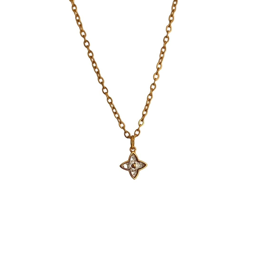 Authentic Louis Vuitton Blooming Pendant- Reworked Necklace