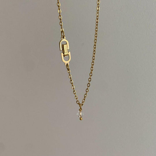 Authentic Dior clasp Pendant- on Chain